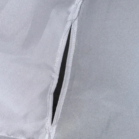 Men's Classic White Lab Coat - Picture 9 of 9